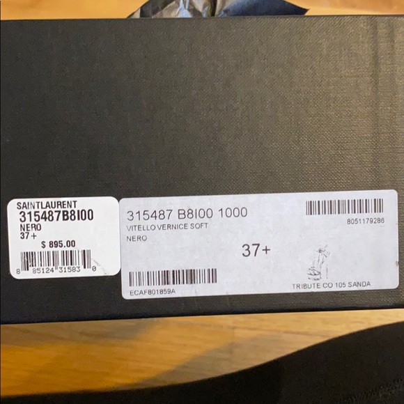 Gorgeous YSL open toe heels - Picture 7 of 7